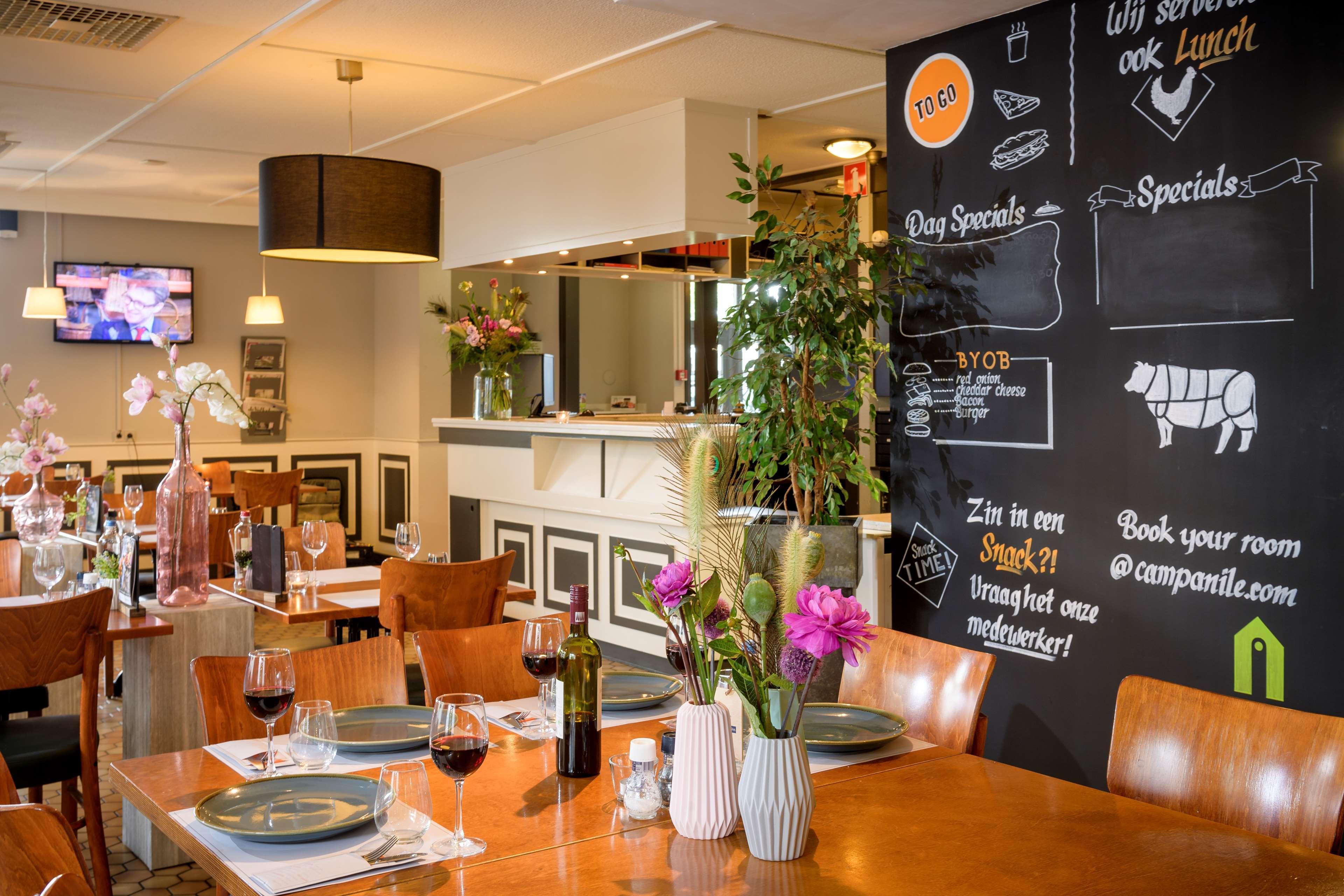 Campanile Hotel & Restaurant Rotterdam Oost Екстер'єр фото