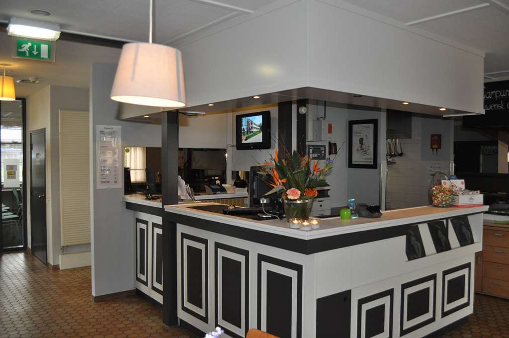 Campanile Hotel & Restaurant Rotterdam Oost Інтер'єр фото